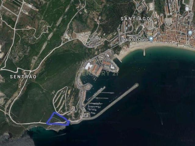 O seu refúgio exclusivo com vista mar Terreno Rústico em Castelo, Sesimbra