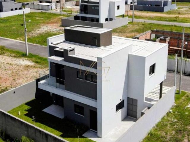 O sobrado de Alto Padrão dos seus sonhos em São José dos Pinhais