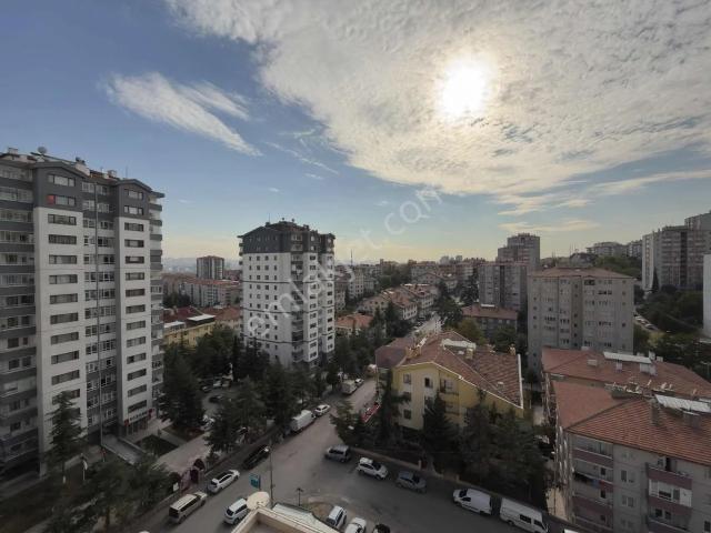Oğulbey'den Elif Sitesinde Çift Asansörlü 7.kat Ankara Manzaralı