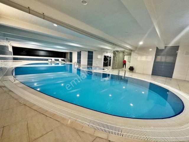 Oğulbey'den Yozgat Bulvarı Manzaralı 4+1 Havuzlu Site İçi 180m²