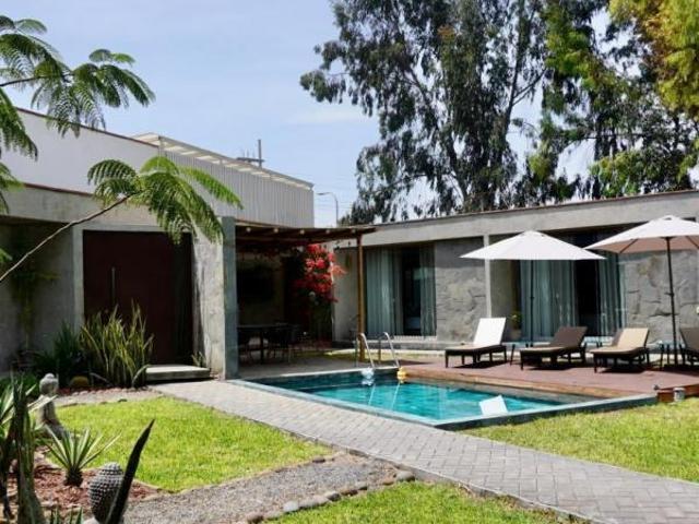 Ocasin hermosa refinada y moderna casa en paso chicolurn