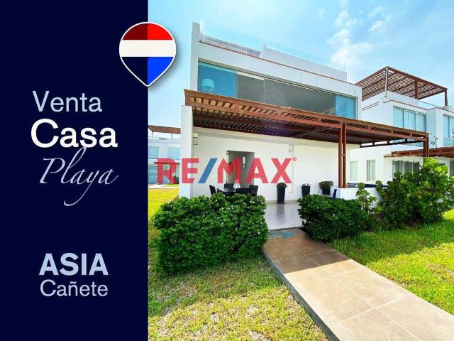 Ocasion Nueva Y Moderna Casa De Playa Con Piscina Privada En Sarapampa –