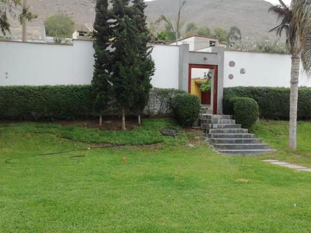 OCASIÓN CASA 800m2 EN ESQUINA 30 X 26.5 VSTA PARQUE RINCONADA DEL LAGO,LA MOLINA