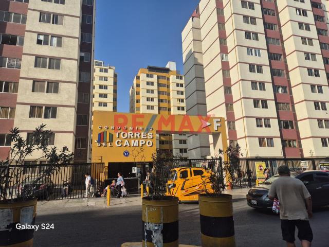 Ocasión En Comas: Depa De 3 Habitaciones Por $45,000 | Condominio Cerrado Con Comercio Y Seguridad 24/7