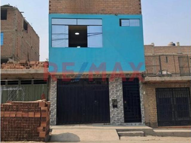 ¡Ocasión Para Vivir E Invertir En Sjl!   Casa De 3 Pisos + Amplia Azotea