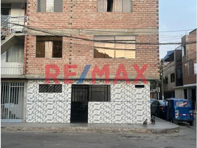 Ocasión Se Vende Hermosa Casa En La Huayrona San Juan De Lurigancho