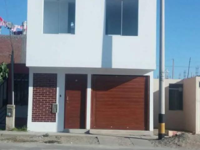 OCASIÓN VENDO CASA A ESTRENAR EN ICA