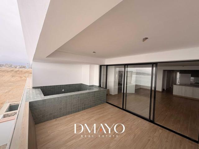 OCASIÓN VENTA DEPTO FLAT 131M2 CON VISTA AL MAR ESTRENO
