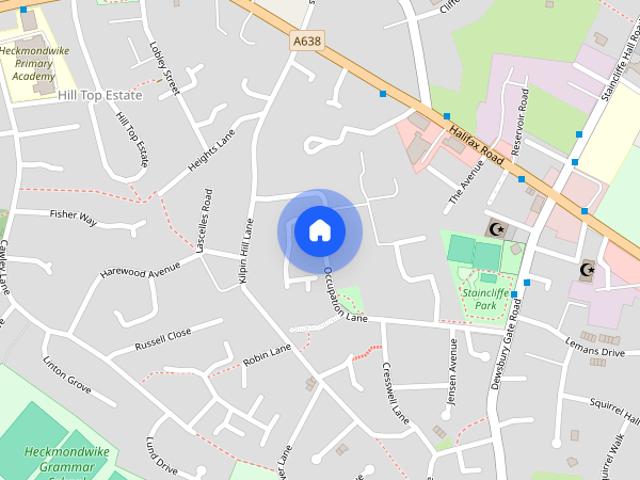 Occupation Lane, Dewsbury, WF13