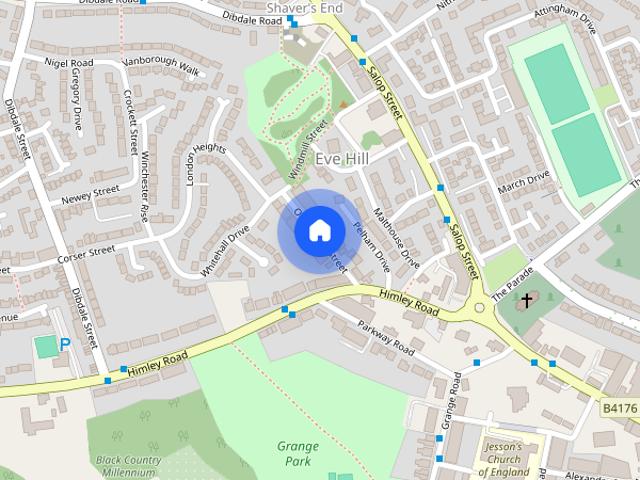Occupation Street, Dudley, West Midlands, DY1