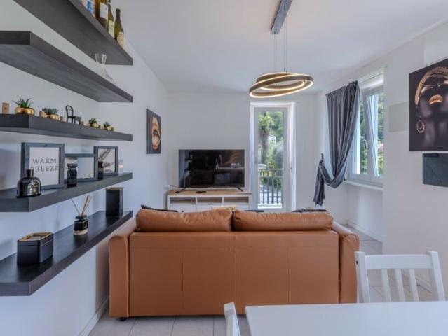 OCCASIONE AMPIO 3.5 LOCALI CON BALCONE A LUGANO FIGINO