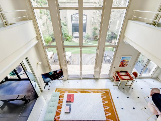 OCDE/ JARDIN DU RANALAGH/ LE COEUR DE LA MUETTECatherine PiguetAlma Immobilier