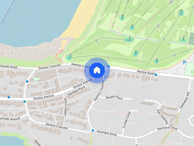 Ocean 1, Pentire Avenue, Newquay