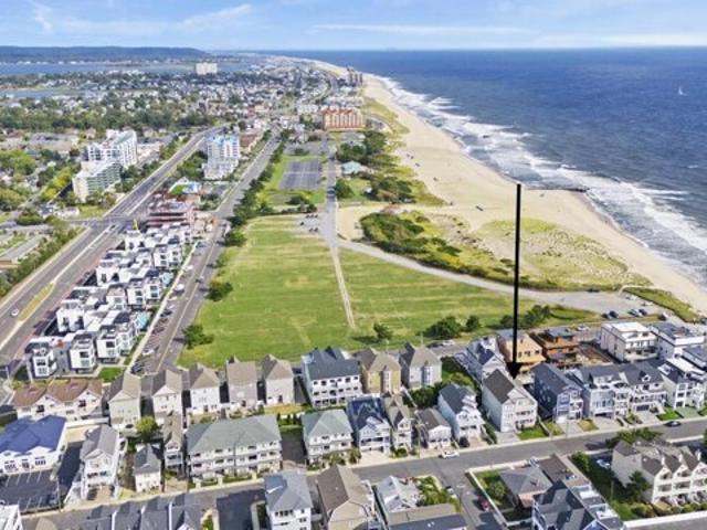 Ocean Ter, Long Branch, Home For Sale