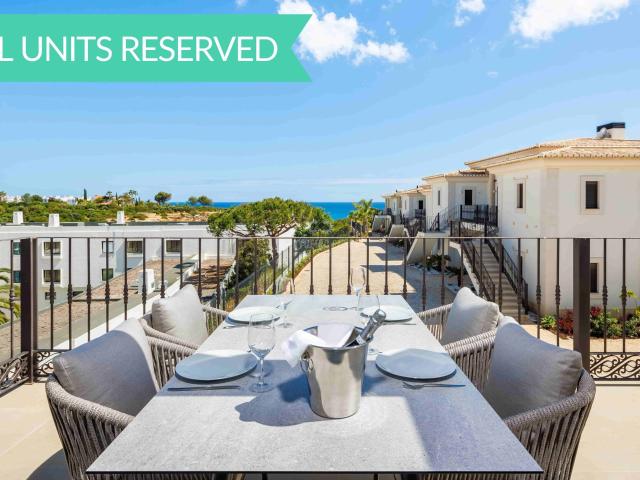 OCEAN VIEW RESIDENCES: Luxuoso apartamento T2 Aluguer longa duração