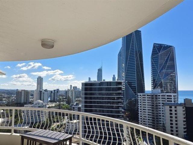 Ocean View 2 Bedroom Apartment | Furnished Biarritz Apartments Level 18 12 Month Lease | $1000 per week