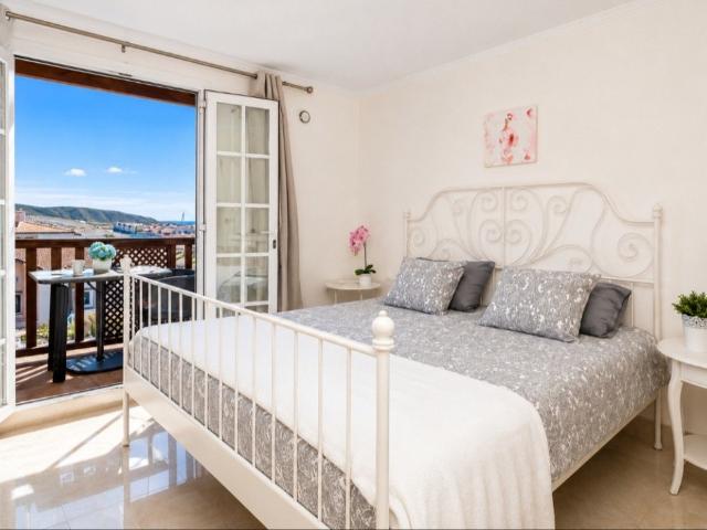Ocean views, terrace and heated pool