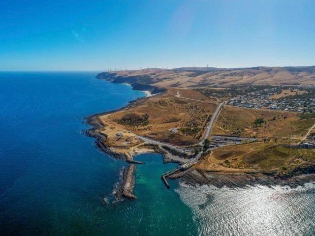 Ocean Views Await 1000sqm Cape Jervis Paradise