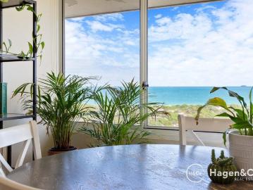 Ocean Views from your Kitchen and Bedroom!