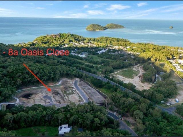 Ocean views in Paradise Point Estate Palm Cove