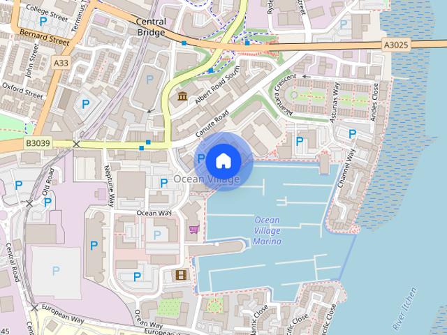 Ocean Way, Southampton, Hampshire, SO14