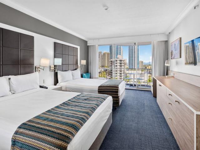 Ocean and Skyline Views in Mantra on View