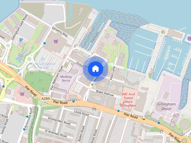 Ocean Drive, Gillingham, Kent, ME7