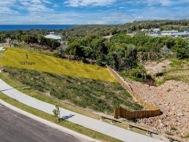OCEAN & HINTERLAND VIEWS, LARGE LOT LAND DEVELOPMENT