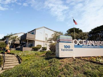 Edgemar, Pacifica city, San Mateo County, California, USA