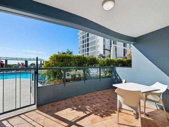 Oceanfront Mooloolaba Apartment with Private Courtyard