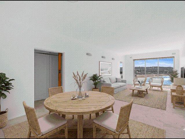 Oceanfront North Facing Apartment with Panoramic Views Overlooking Bondi Beach with a Rare Double Lockup Garage!