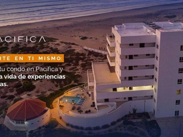 OCEANFRONT APARTMENT FOR RENT IN ENSENADA!