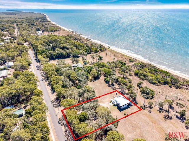Oceanfront Executive Residence on One Acre