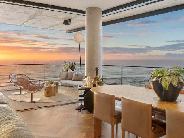 Oceanfront Penthouse Sanctuary with Private Rooftop Entertaining and Pool