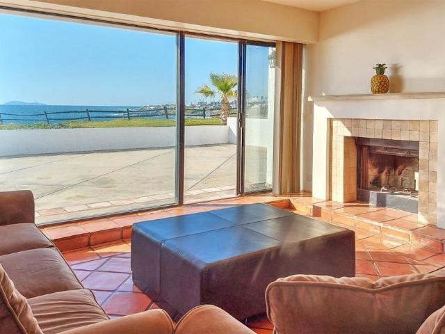 Oceanfront Villa in Calafia, Rosarito