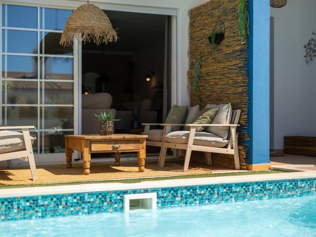Oceanside Town house, Praia Da Luz 175m² Parque da floresta