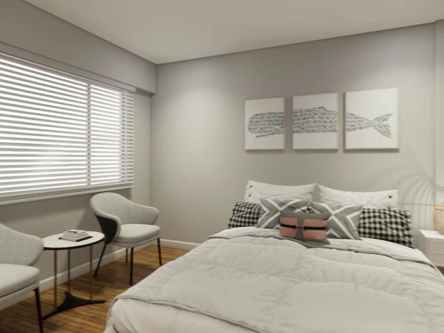 Oceanview Apartments Studio Renovated [object Promise] for Rent