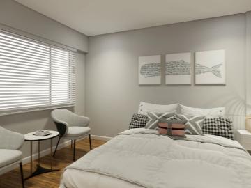 Oceanview Apartments Studio Renovated [object Promise] for Rent