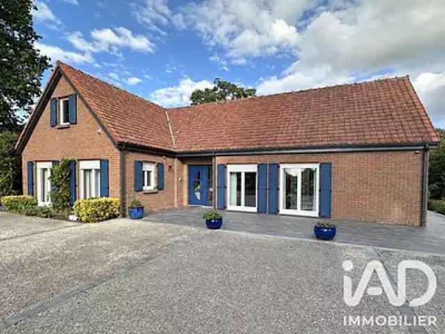 Ochtezeele 59670 Achat / Vente maison 6 pièces t6