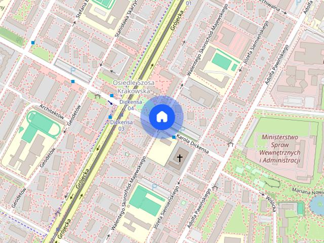 Ochota Kawalerka z dużym balkonem_ super widok_ parking w cenie _WUM