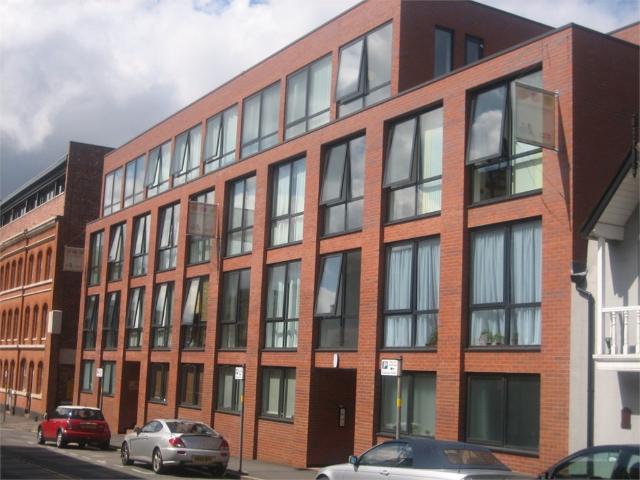Octahedron, George Street, Birmingham