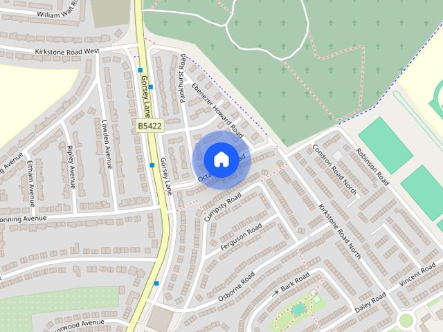 Octavia Hill Road, Liverpool, Merseyside, L21