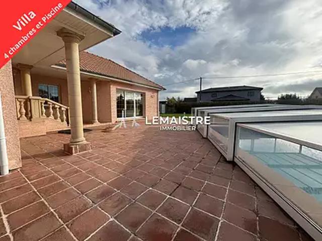 Octeville sur Mer 76930 Achat / Vente maison 7 pièces t7 au dernier étage piscine