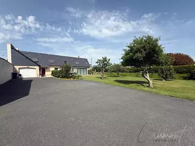 Octeville sur Mer 76930 Achat / Vente maison 7 pièces t7 terrasse parking