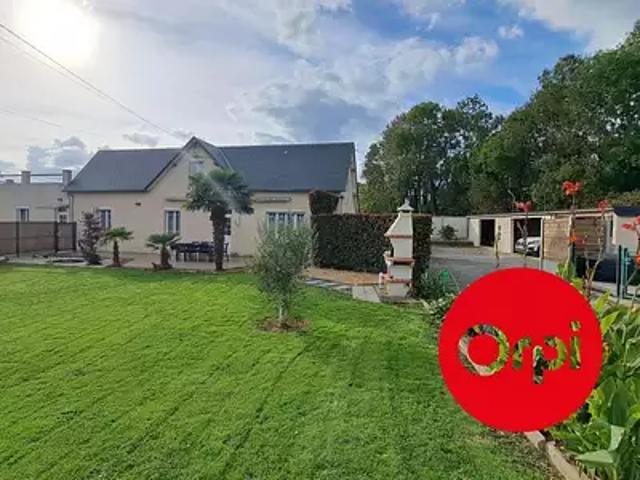 Octeville sur Mer 76930 Achat / Vente maison 6 pièces t6 jardin terrasse