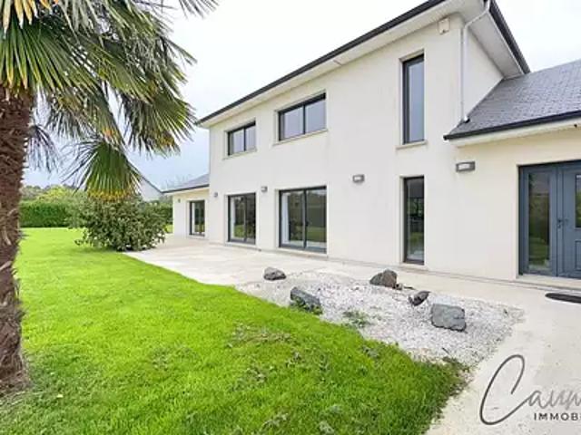 Octeville sur Mer 76930 Achat / Vente maison 9 pièces t9 parking