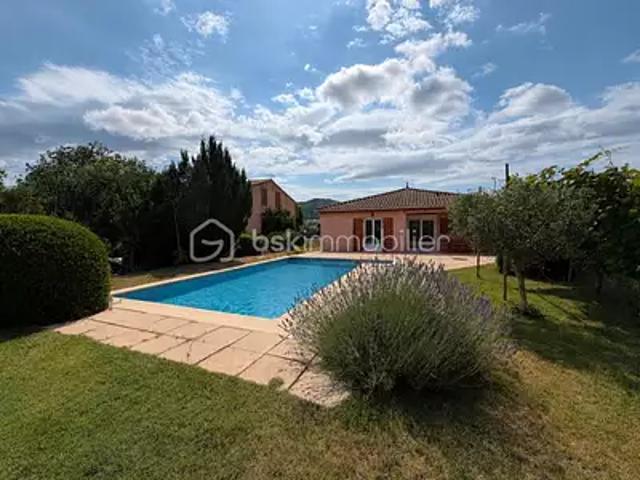 Octon 34800 Achat / Vente maison 4 pièces t4 piscine terrasse