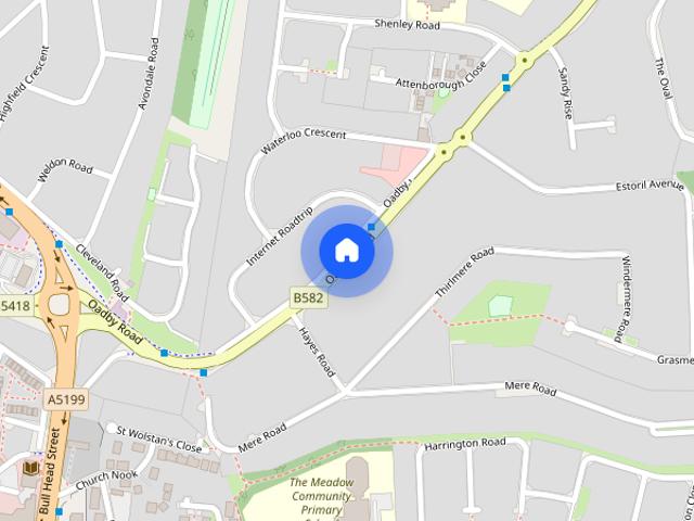 Oadby Road, Wigston, Leicestershire, LE18