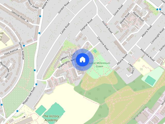Oakum Court, Shiprights Avenue, Chatham