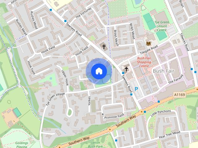 Oakview Drive, Harlow, Essex, CM18